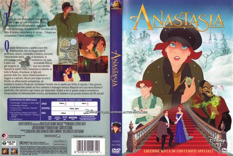 anastasia dvd|More.